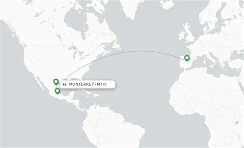 Cheap Flights from Monterrey (MTY) to Honolulu International (HNL).